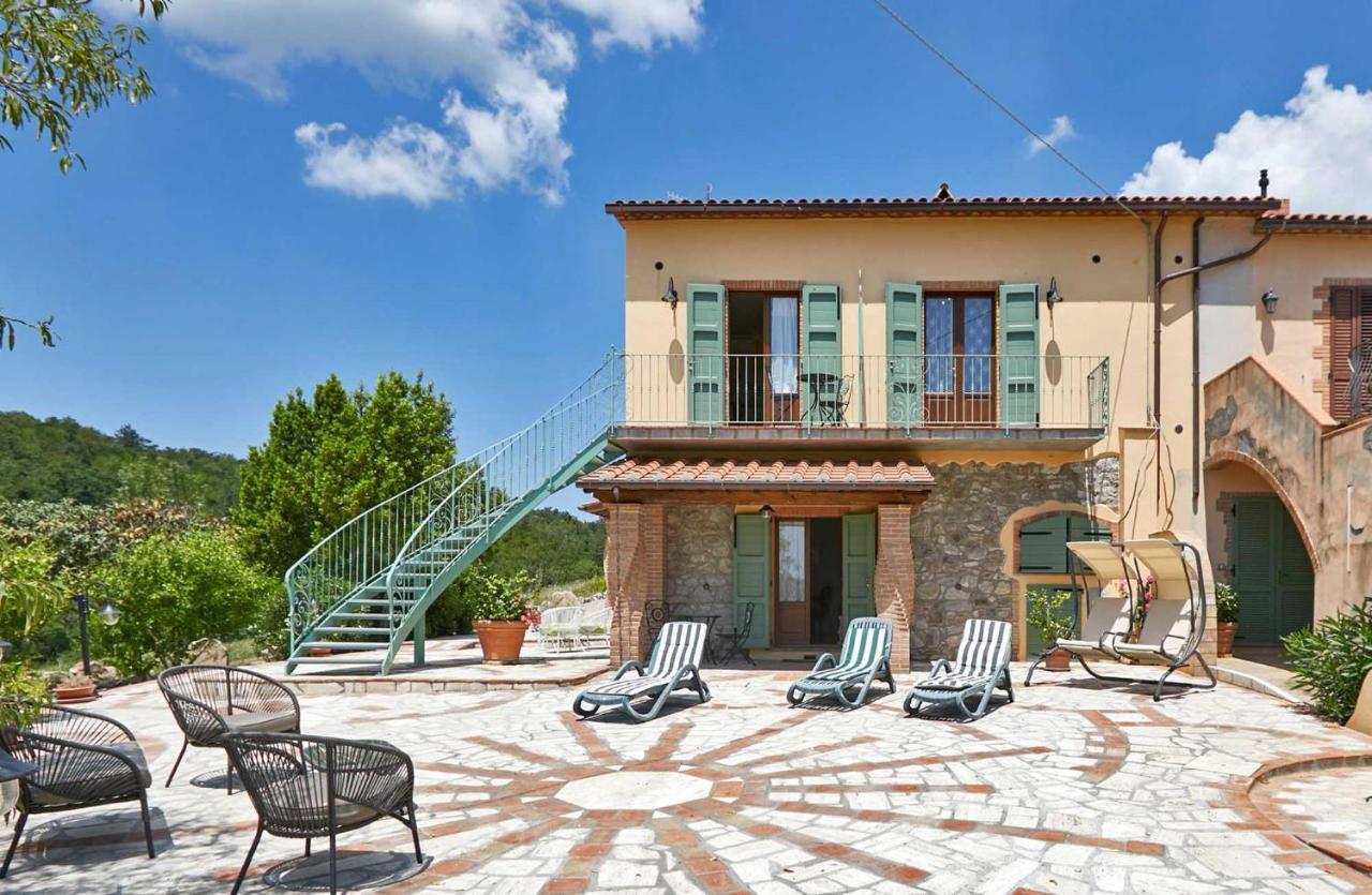 Agriturismo Montecrespini ساتورنيا المظهر الخارجي الصورة