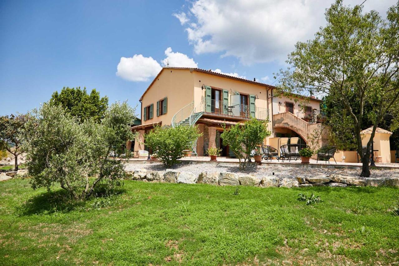 Agriturismo Montecrespini ساتورنيا المظهر الخارجي الصورة